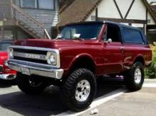 CHEVROLET K-5 BLAZER 1968/1973 Image eClassifieds4U