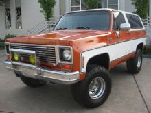 Chevrolet K-5 Blazer 1968/1973