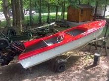 1954 Munro Torpedo - 35 hp Mercury Outboard Image eClassifieds4u 1