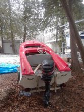 1954 Munro Torpedo - 35 hp Mercury Outboard Image eClassifieds4u 3