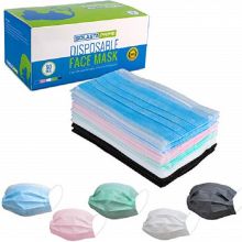 2 ply Non Woven Earloop Mouth Shad Surgical Mask