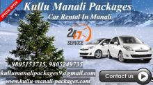 Kullu Manali Taxi, Taxi In Kullu Manali, Himachal Taxi Services, Car Rental In Kullu Manali Image eClassifieds4u 2