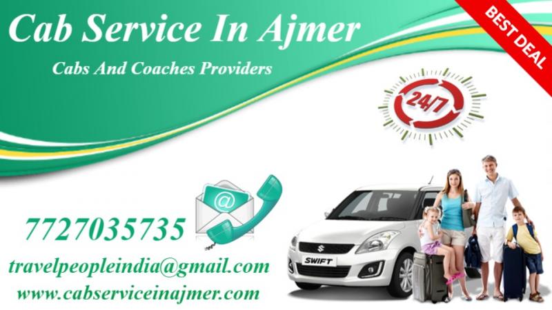 Same day Jaipur tour from Ajmer , Cab in Ajmer , Taxi in Ajmer , Car in Ajmer Image eClassifieds4u