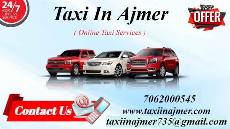 Taxi In Ajmer, Ajmer Taxi, Taxi Service in Ajmer, Ajmer Taxi Service Image eClassifieds4u