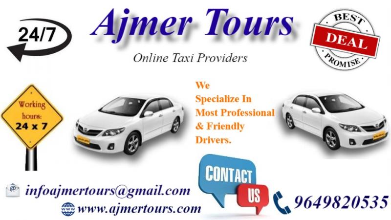 Taxi Services in Ajmer, Car Rental in Ajmer, Ajmer Car rental, Car rental Ajmer Image eClassifieds4u