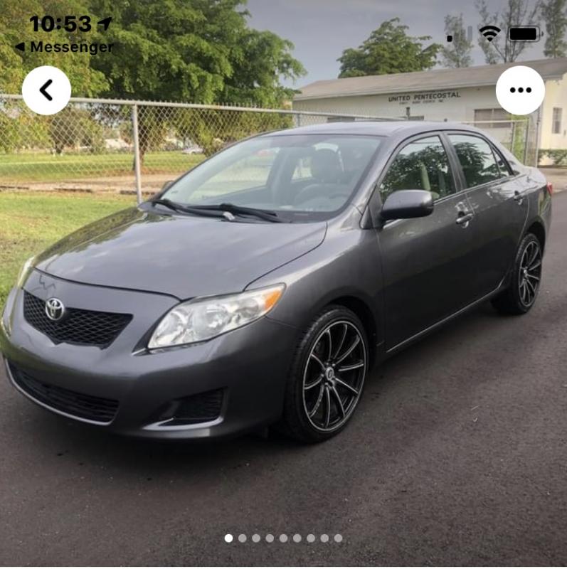 2009 Toyota Corolla Image eClassifieds4u