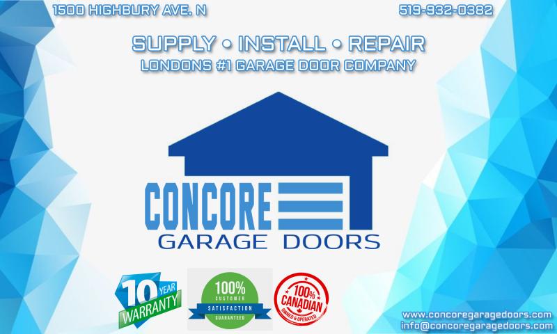Concore Garage Doors Image eClassifieds4u