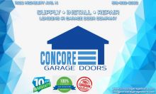 Concore Garage Doors Image eClassifieds4U
