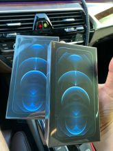 Apple iPhone 12 Pro Max - 256GB - WORLDWIDE Pacific Blue- Silver-Gold Image eClassifieds4u 4