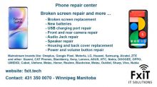 Phone Repair Center - Winnipeg Manitoba Image eClassifieds4U