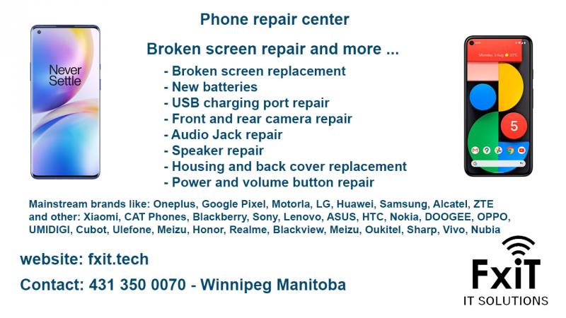 Phone Repair Center - Winnipeg Manitoba Image eClassifieds4u