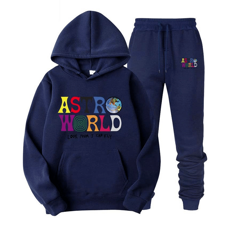 High Quality Printed Hoodies Fashion Men's And Women's Hooded Hoodie Custom Logo Tracksuit Image eClassifieds4u