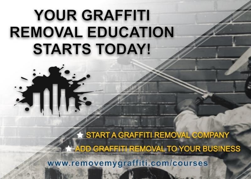 Start a Graffiti Removal Company TODAY! Image eClassifieds4u