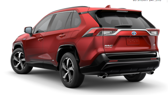 The most powerful and fastest RAV4 for peace of mind. Image eClassifieds4u