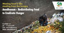 Anadhanam - Solving Hunger Through Technology