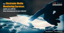 Electronic Media Monitoring services by VeeTrack