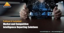 Get customized Market and Competitive Intelligence Reporting solutions