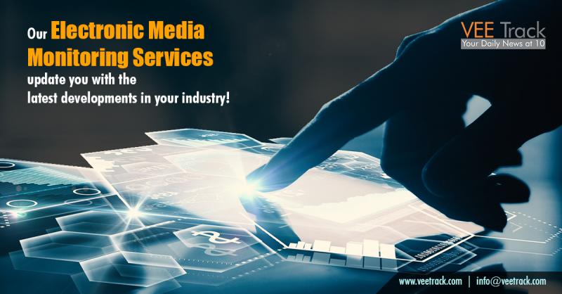 Electronic Media Monitoring services by VeeTrack Image eClassifieds4u