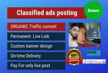 Classified ads posting