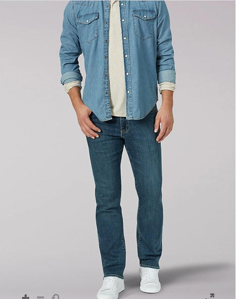 MEN’S EXTREME MOTION REGULAR FIT STRAIGHT LEG JEAN IN CROMWELL Image eClassifieds4u