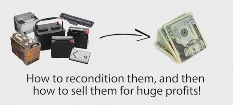 [Instant Access] Step-by-Step Guide: How to Recondition Any Dead-Old Battery at Home Image eClassifieds4u
