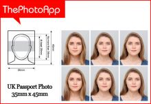 Make Passport Photos Online - OXFORD