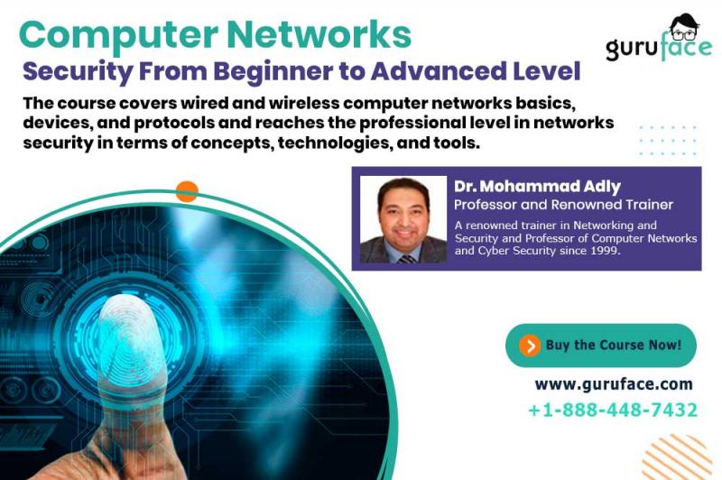 Training on Computer Network Security - Beginner to Advanced Level Image eClassifieds4u