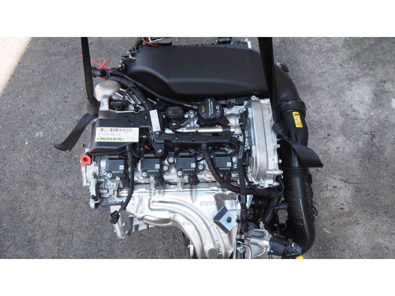 MERCEDES BENZ W177 2.0L 2018 M264920 COMPLETE ENGINE Image eClassifieds4u
