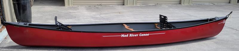 16' Red Mad River Explorer Canoe Image eClassifieds4u