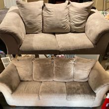 Couch & Loveseat - MUST SELL