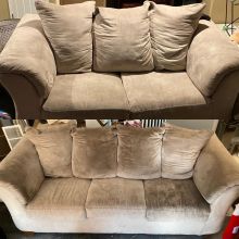 Couch & Loveseat - MUST SELL