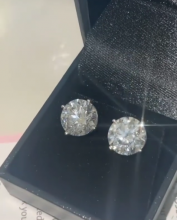 diamond earrings for sale at a moderate price