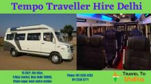 Tempo Traveller Hire in Delhi