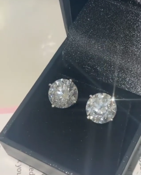 diamond earrings for sale at a moderate price Image eClassifieds4u
