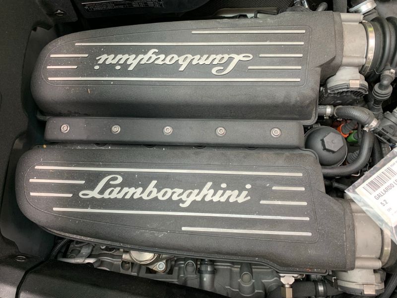 LAMBORGHINI GALLARDO SUPERLEGGERA LP570 CEH 2011 ENGINE Image eClassifieds4u