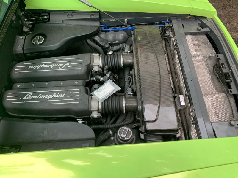 LAMBORGHINI GALLARDO SUPERLEGGERA LP570 CEH 2011 ENGINE Image eClassifieds4u