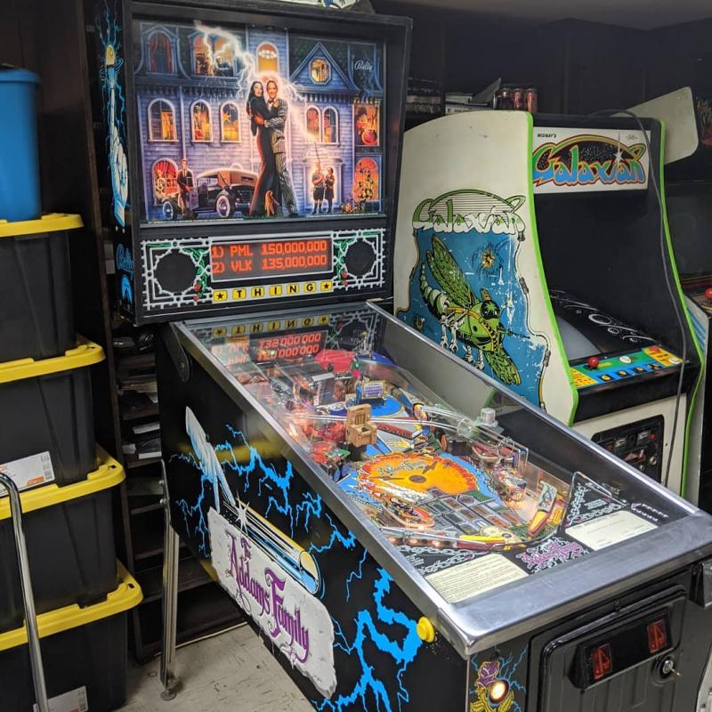 Addams Family Pinball Image eClassifieds4u
