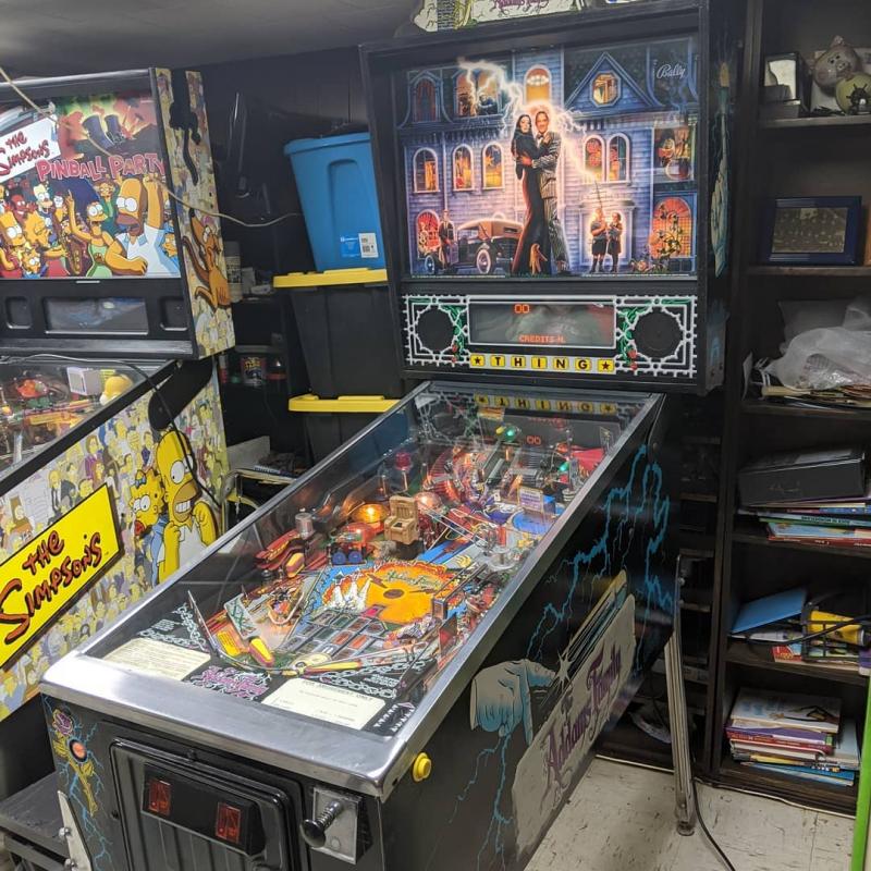Addams Family Pinball Image eClassifieds4u