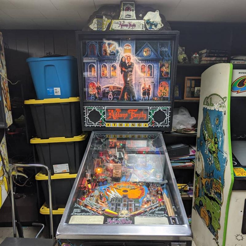 Addams Family Pinball Image eClassifieds4u
