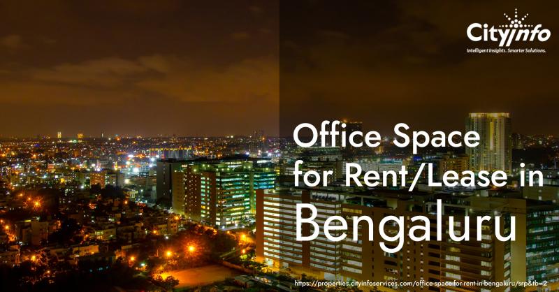 Office Spaces for Lease in Bengaluru | PropertiesCityinfoServices Image eClassifieds4u