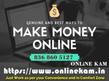 ONLINE PROMOTIONAL WORK WITH ONLINE KAM Image eClassifieds4U