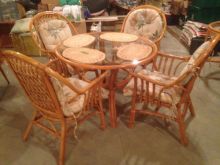 Rattan Dining Set Image eClassifieds4U