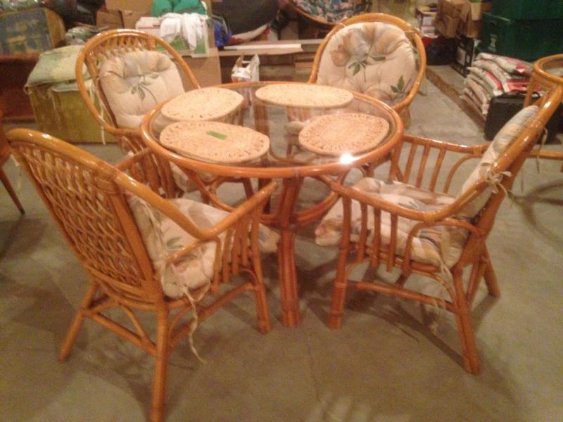 Rattan Dining Set Image eClassifieds4u