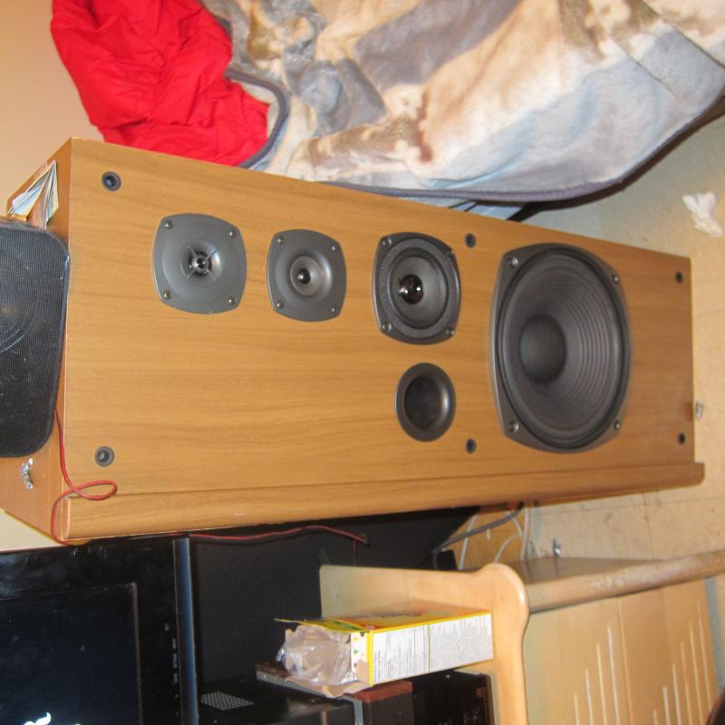 5 piece 2 channel stereo kenwood jvc technics sony first 125 Image eClassifieds4u