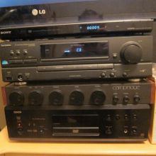 5 piece 2 channel stereo kenwood jvc technics sony first 125 Image eClassifieds4u 3