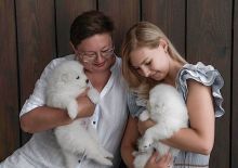 Gorgeous, playful samoyed puppies for free adoption {kellybains56@gmail.com} Image eClassifieds4U