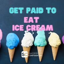 Ice Cream store evaluators! Get paid to eat ice cream and fill out a brief survey