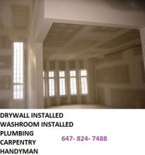 Plumbing 24/7, carpentry , handyman and bathroom remodeling