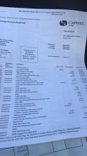 fully undetected Bank statement for house rent