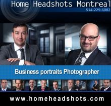 Business and Linkedin portraits by a professional photographer